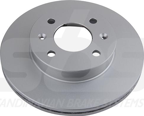 SBS 1815313419 - Brake Disc autospares.lv