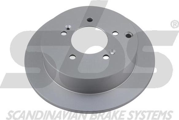 SBS 1815313414 - Brake Disc autospares.lv