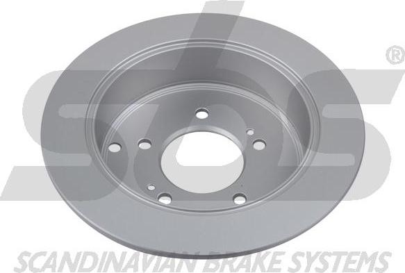 SBS 1815313414 - Brake Disc autospares.lv