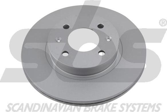 SBS 1815313418 - Brake Disc autospares.lv