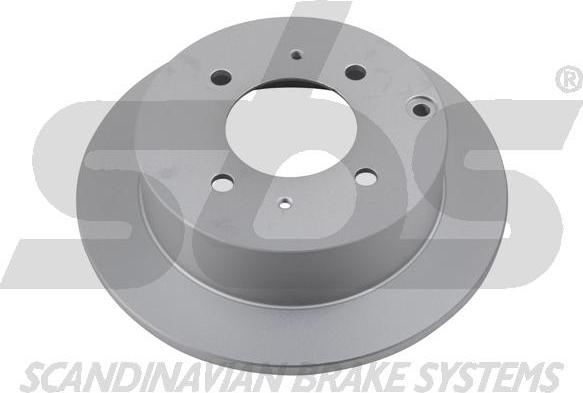 SBS 1815313412 - Brake Disc autospares.lv