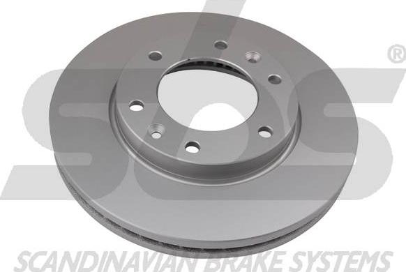 SBS 1815313436 - Brake Disc autospares.lv