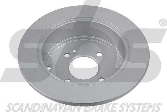 SBS 1815313430 - Brake Disc autospares.lv