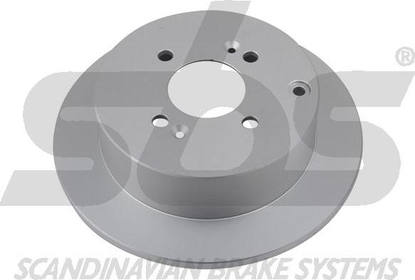 SBS 1815313430 - Brake Disc autospares.lv