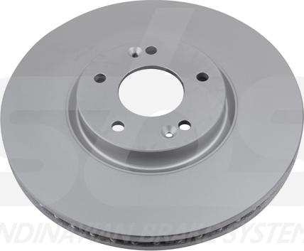 SBS 1815313431 - Brake Disc autospares.lv