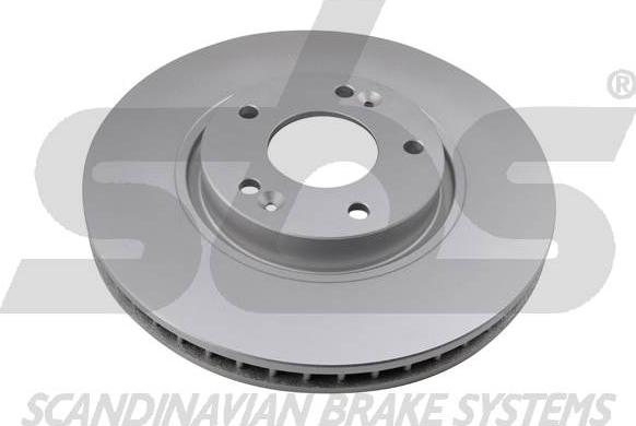 SBS 1815313433 - Brake Disc autospares.lv