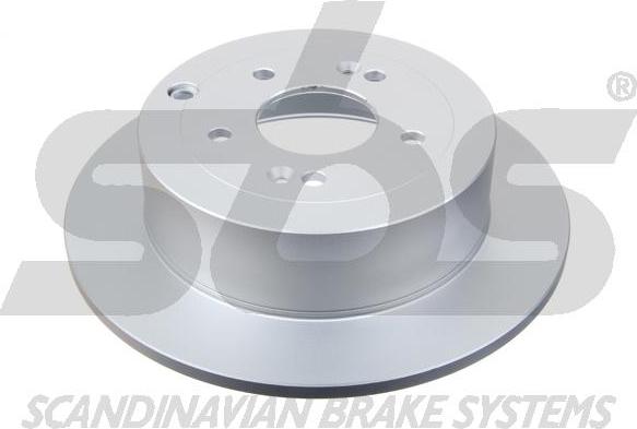 SBS 1815313432 - Brake Disc autospares.lv