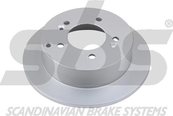 SBS 1815313424 - Brake Disc autospares.lv