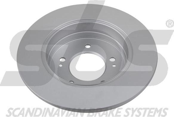 SBS 1815313425 - Brake Disc autospares.lv