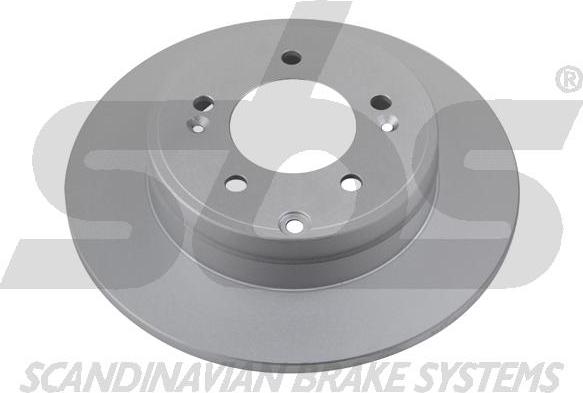 SBS 1815313425 - Brake Disc autospares.lv