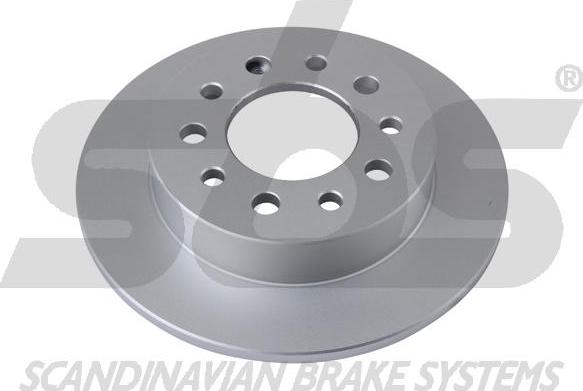 SBS 1815313426 - Brake Disc autospares.lv