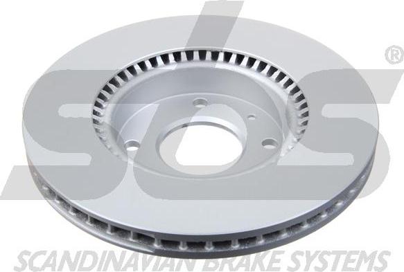 SBS 1815313420 - Brake Disc autospares.lv