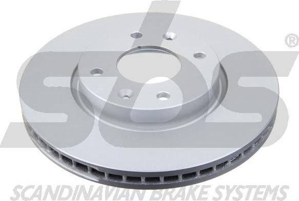 SBS 1815313420 - Brake Disc autospares.lv