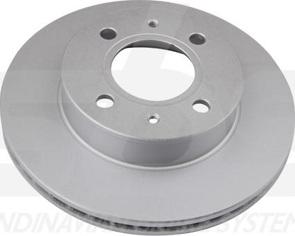 SBS 1815313428 - Brake Disc autospares.lv