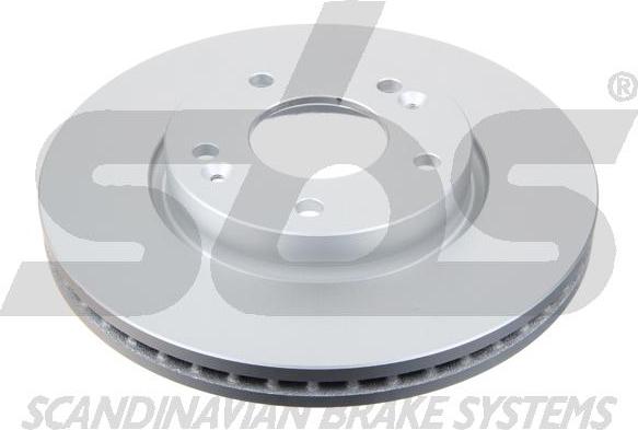 SBS 1815313423 - Brake Disc autospares.lv