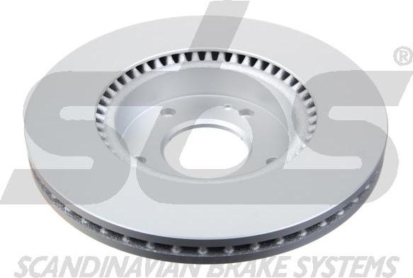 SBS 1815313423 - Brake Disc autospares.lv