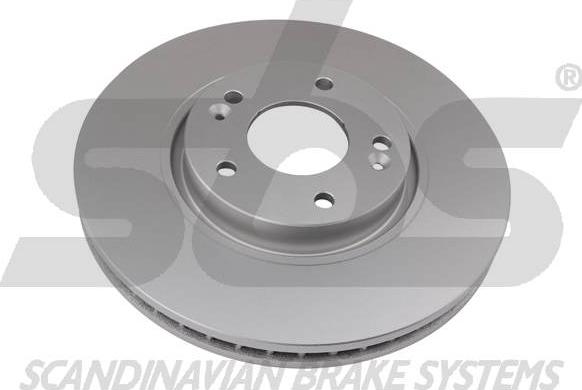 SBS 1815313422 - Brake Disc autospares.lv