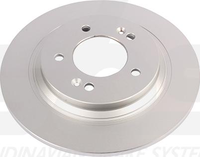 SBS 1815313544 - Brake Disc autospares.lv