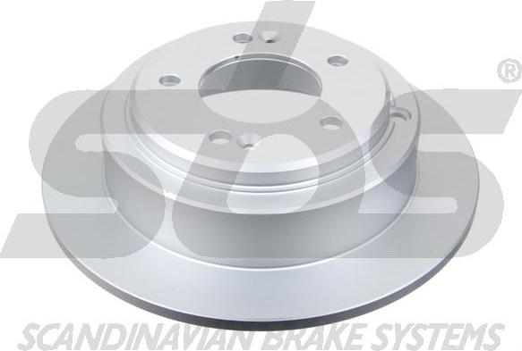 SBS 1815313540 - Brake Disc autospares.lv