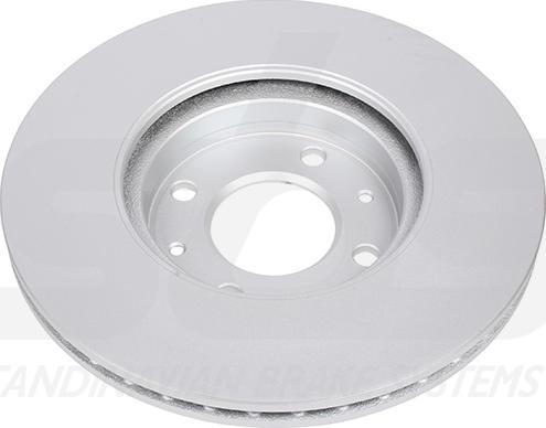 SBS 1815313543 - Brake Disc autospares.lv