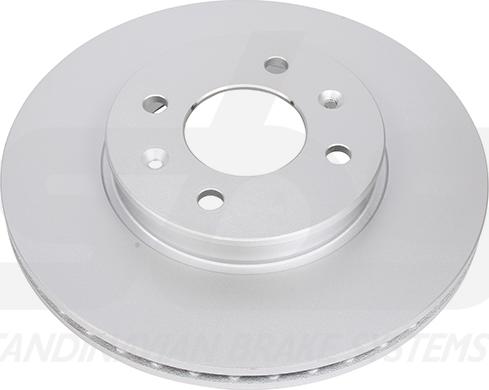 SBS 1815313543 - Brake Disc autospares.lv