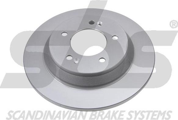 SBS 1815313542 - Brake Disc autospares.lv