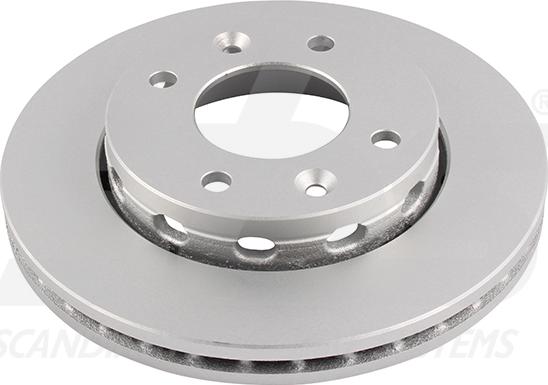 SBS 1815313502 - Brake Disc autospares.lv