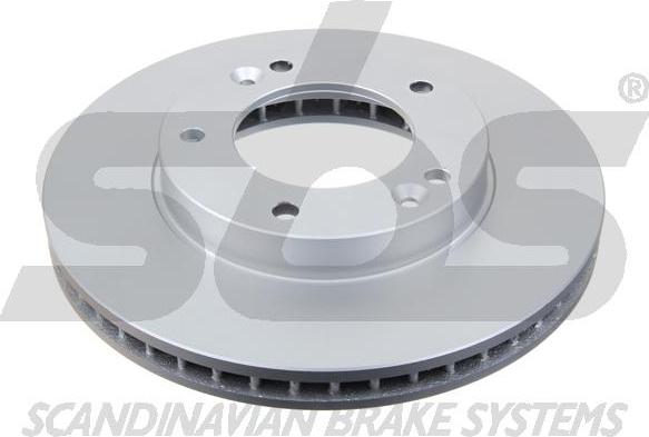 SBS 1815313519 - Brake Disc autospares.lv