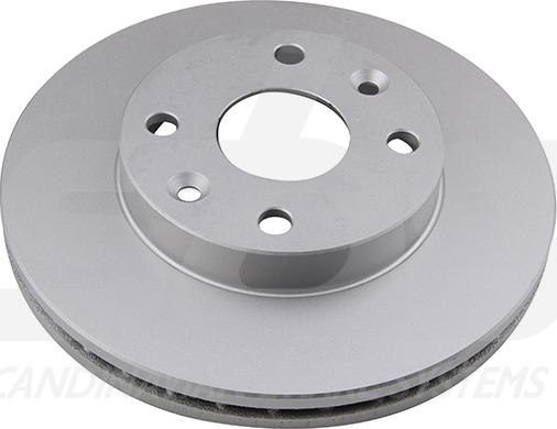 SBS 1815313510 - Brake Disc autospares.lv