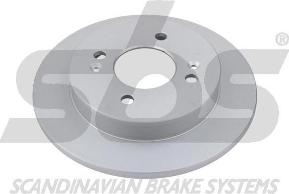 SBS 1815313518 - Brake Disc autospares.lv