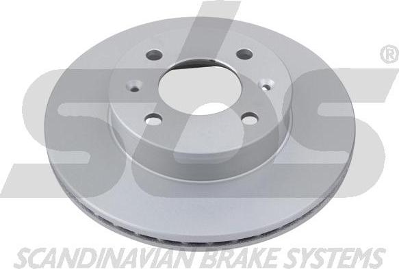 SBS 1815313517 - Brake Disc autospares.lv