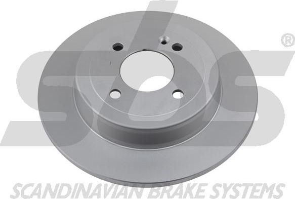 SBS 1815313539 - Brake Disc autospares.lv