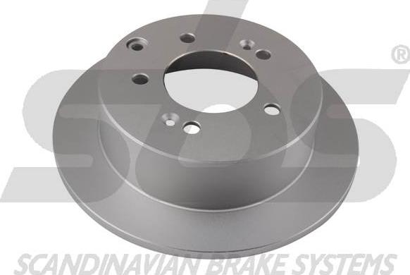 SBS 1815313531 - Brake Disc autospares.lv