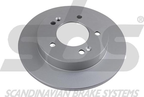 SBS 1815313533 - Brake Disc autospares.lv