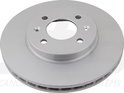 SBS 1815313537 - Brake Disc autospares.lv