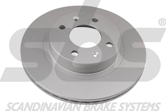 SBS 1815313529 - Brake Disc autospares.lv