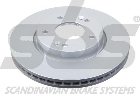 SBS 1815313526 - Brake Disc autospares.lv