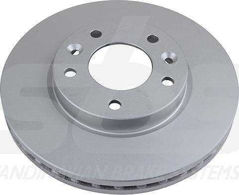 SBS 1815313522 - Brake Disc autospares.lv