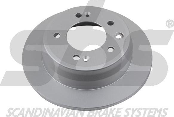 SBS 1815313527 - Brake Disc autospares.lv