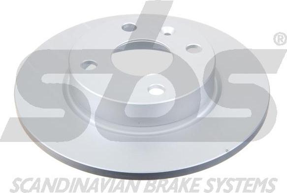 SBS 1815313649 - Brake Disc autospares.lv