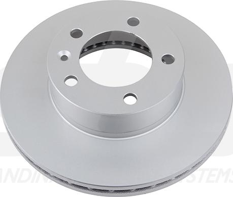 SBS 1815313644 - Brake Disc autospares.lv