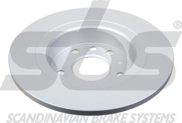 SBS 1815313646 - Brake Disc autospares.lv