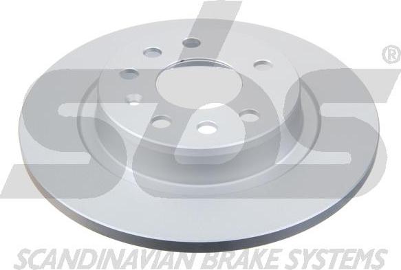 SBS 1815313646 - Brake Disc autospares.lv