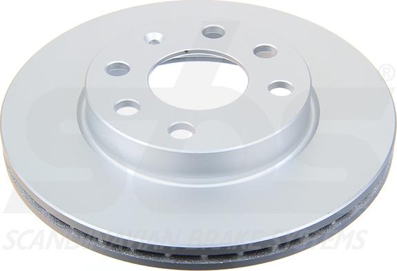 SBS 1815313640 - Brake Disc autospares.lv