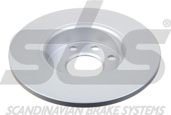 SBS 1815313641 - Brake Disc autospares.lv