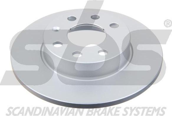 SBS 1815313641 - Brake Disc autospares.lv