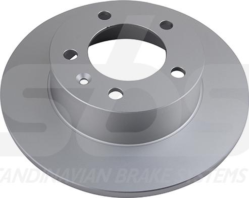 SBS 1815313643 - Brake Disc autospares.lv