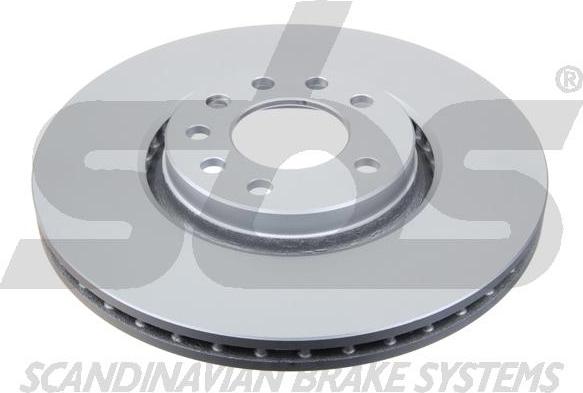 SBS 1815313654 - Brake Disc autospares.lv