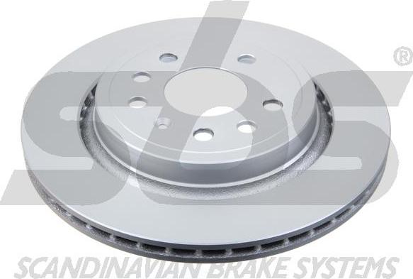 SBS 1815313650 - Brake Disc autospares.lv