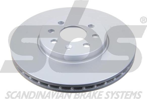 SBS 1815313651 - Brake Disc autospares.lv